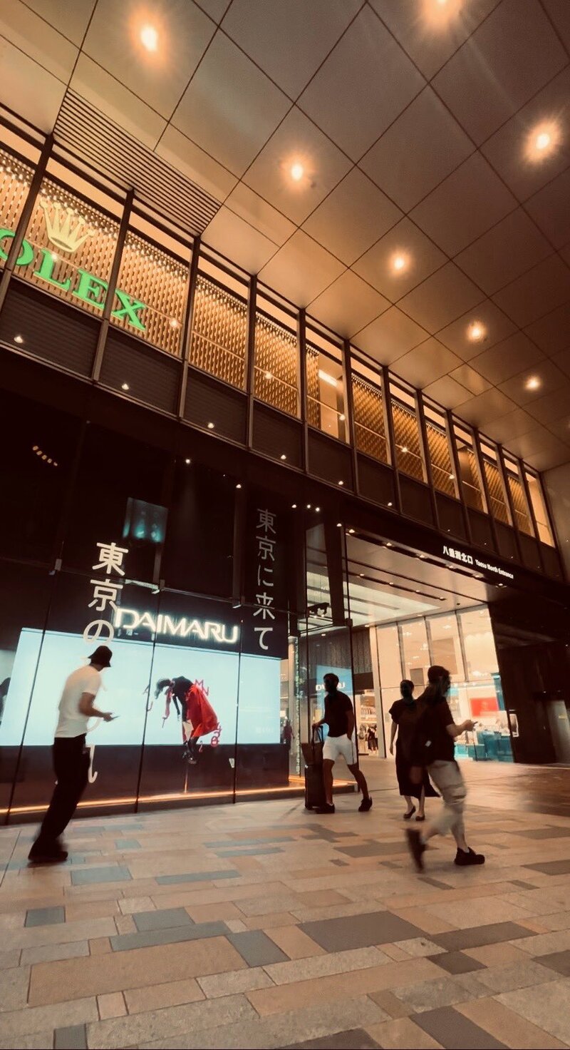 大丸東京店 全館プロモーション